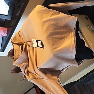 Fashion Nova top to set Taupe sz Medium